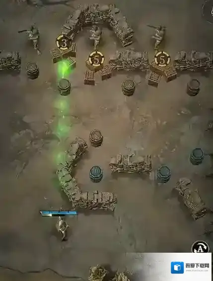 地下城堡4:骑士与破碎编年史地歌