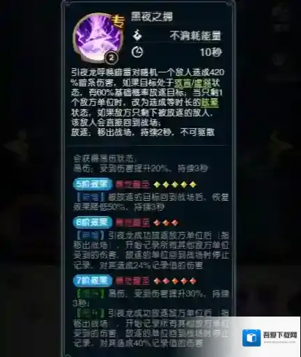 奥丘:树海之下敌方