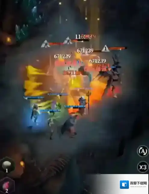 地下城堡4:骑士与破碎编年史普攻