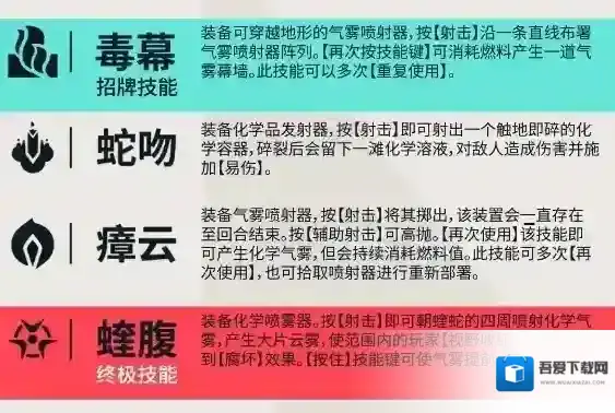 无畏契约：源能行动蝰蛇