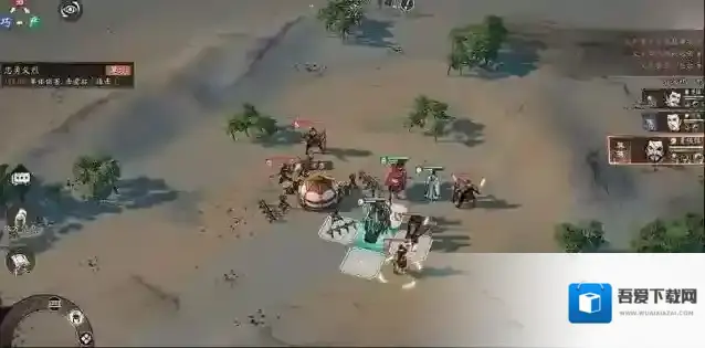 三国望神州敌方