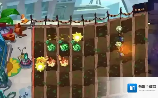 植物大战僵尸3火焰