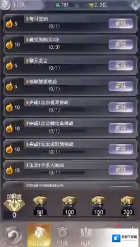 《元启世界》日常篇