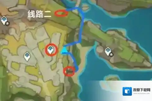 原神5.2地下旧日统律之心锚点怎么开 原神地下旧日统律之心锚点开启方法