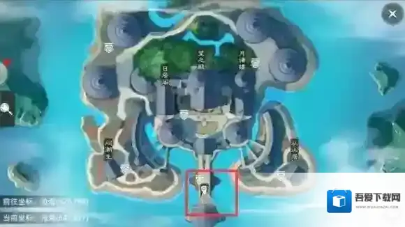 楚留香手游10.17在哪打坐 10月17日坐观万象打坐修炼地点坐标