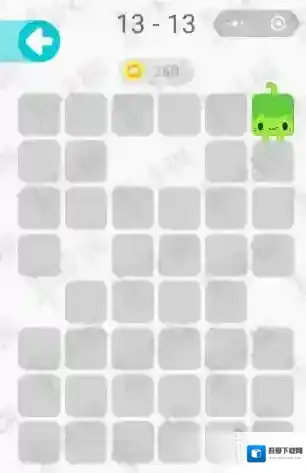 微信一笔画完13-13怎么过 微信一笔画完13-13画法路线推荐