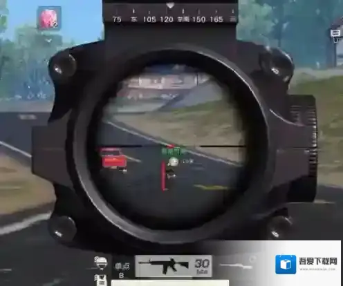 荒野行动四倍镜测距方法介绍 四倍镜正确使用方法