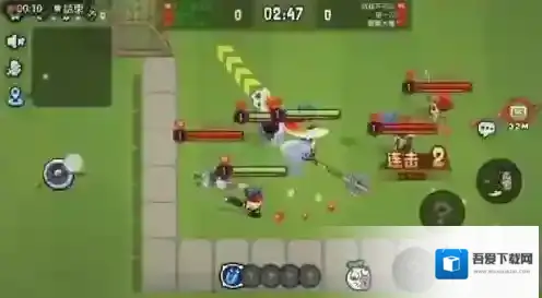 野蛮人大作战就可以