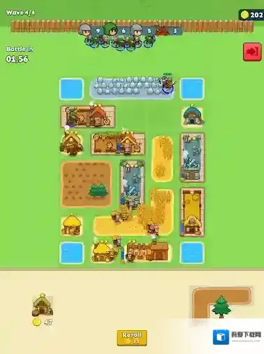 种田与征战放置