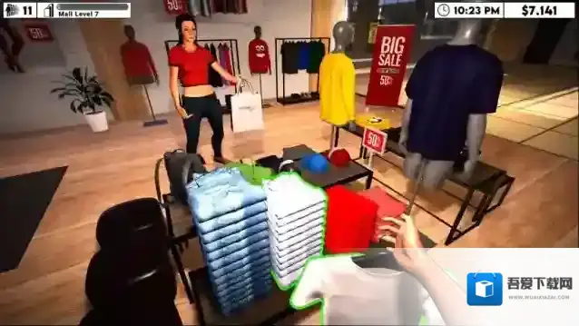 购物中心模拟器经营