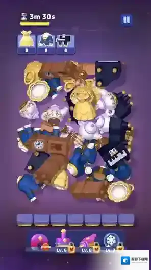 迪士尼魔法3D匹配物品