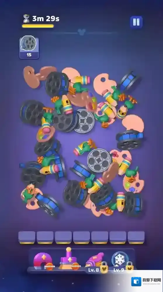 迪士尼魔法3D匹配迪士尼