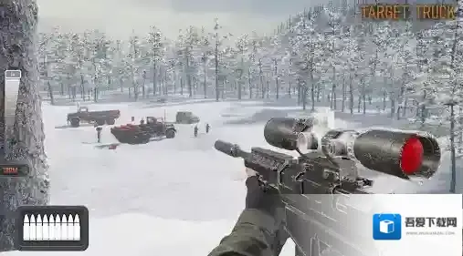 3D狙击猎手瞄准