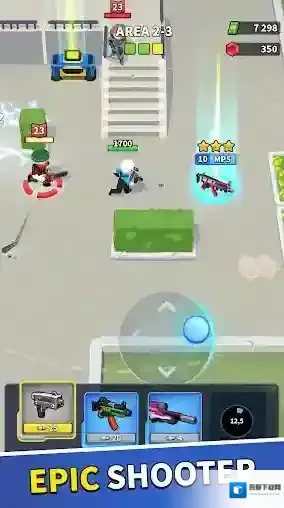 火柴人特工行动关卡