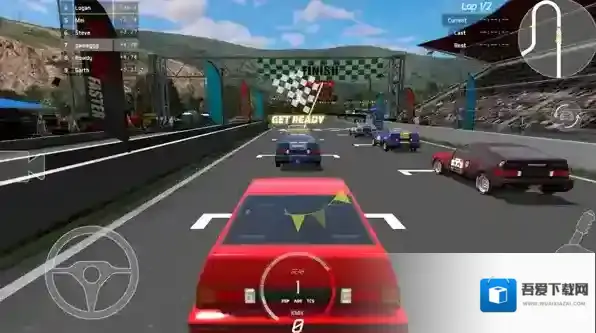 环形公路赛游玩