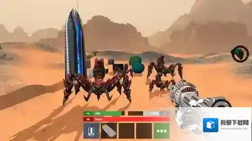 火星生存模拟3D游戏