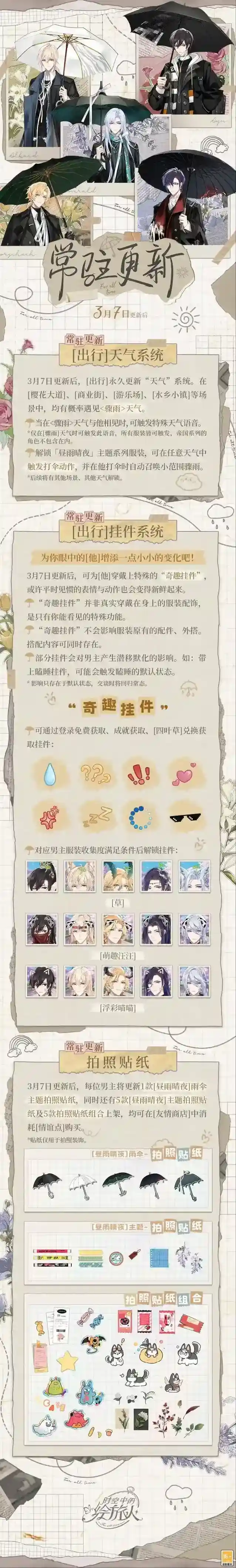 时空中的绘旅人计划