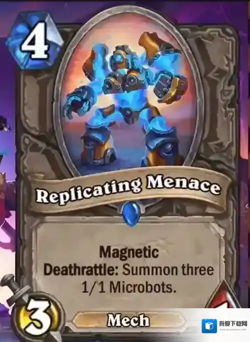 炉石传说新卡多重威胁 多重威胁卡牌效果