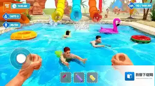 水上乐园模拟器定制