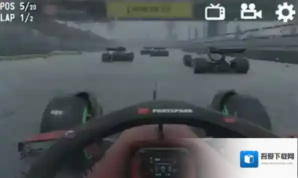 F1方程式赛车赛车