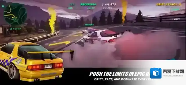 静态换挡赛车比赛