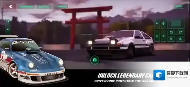 静态换挡赛车你最棒