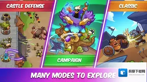 国防之王战场前沿防御塔