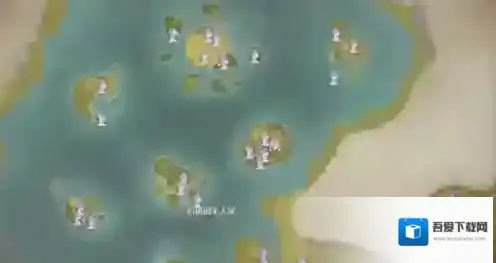 无限暖暖位置分享