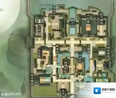 楚留香手游11.11在哪打坐 11月11日坐观万象打坐修炼地点坐标