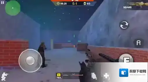 射击突击战争游戏