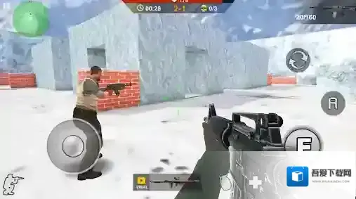 射击突击战争地图