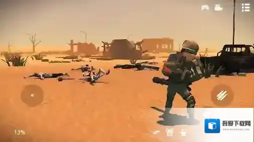 死亡荒地生存敌人