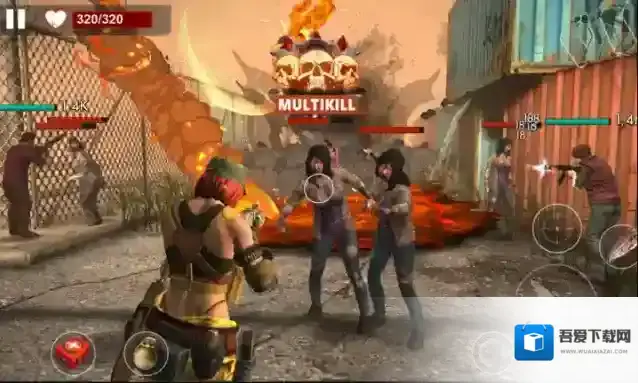 最后射手死亡僵尸3D地图