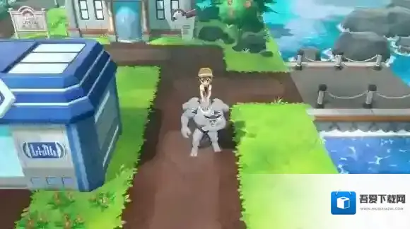 精灵宝可梦LetsGo皮卡丘伊布精灵宝可梦