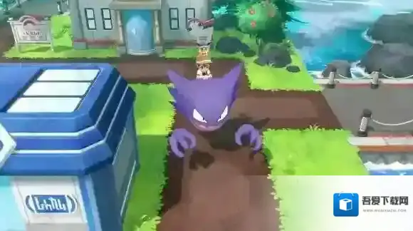 精灵宝可梦LetsGo皮卡丘伊布皮卡丘伊布