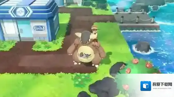 精灵宝可梦LetsGo皮卡丘伊布精灵