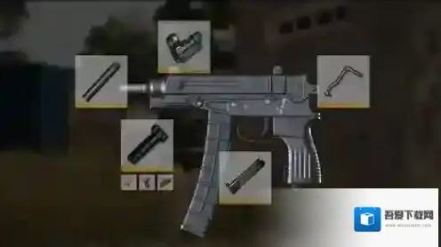 刺激战场Skorpion蝎式手枪握把选什么好 Skorpion蝎式手枪握把推荐