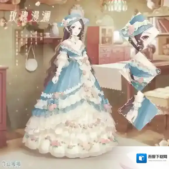 奇迹暖暖玫瑰漫澜套装获得方法 奇迹暖暖第二卷第五章