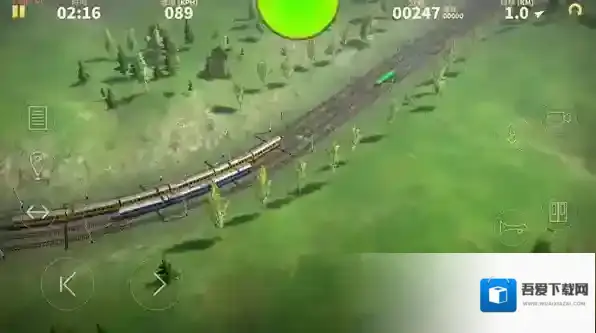 电动火车模拟器火车