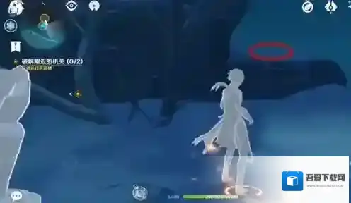 原神阿贝多传说任务机关第二个怎么过