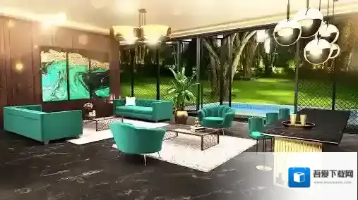 我的家居设计现代城市游戏