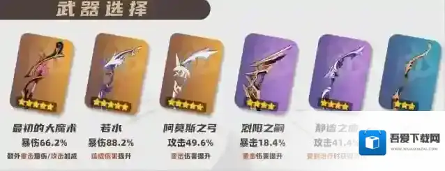 原神林尼武器圣遗物选择攻略