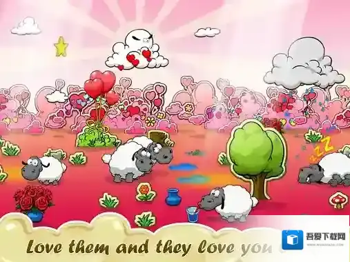 云和绵羊的故事绵羊