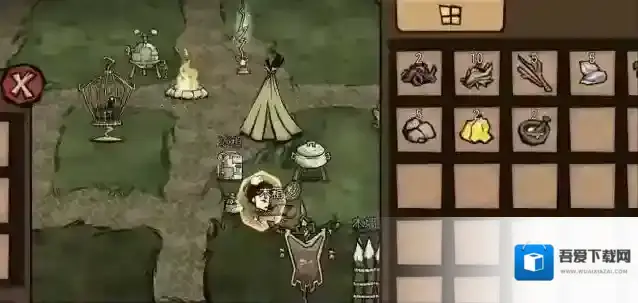 饥荒新家园精神值怎么提高