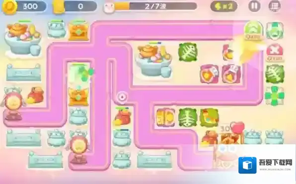 保卫萝卜4障碍物