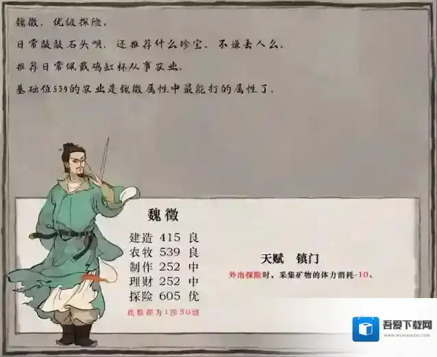 江南百景图人物