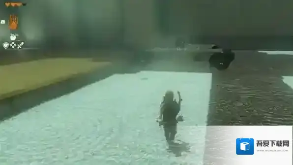 塞尔达传说王国之泪穿过