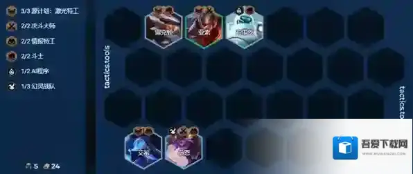 跳跃幸存者阵容