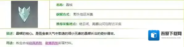 原神晶核采集位置一览