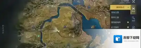 黎明觉醒生机红木树林藏宝图位置一览